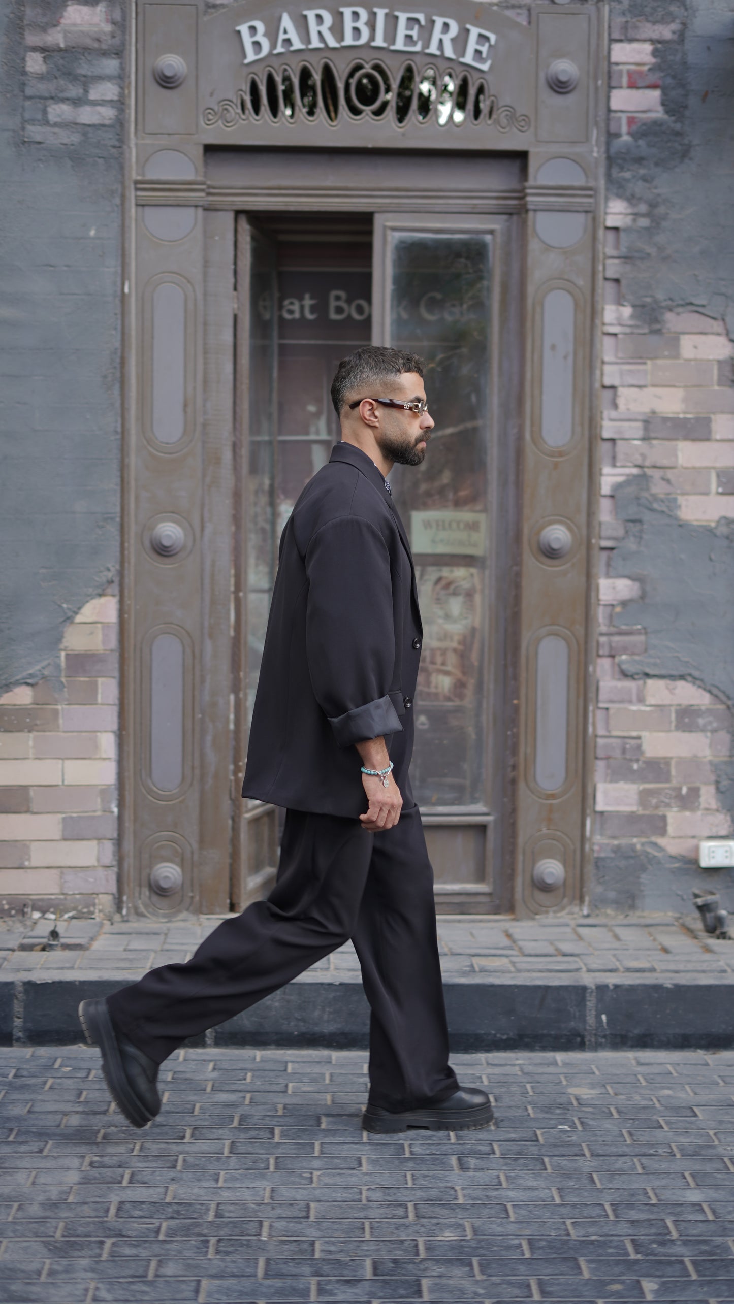 Freeborn oversized suit For Him