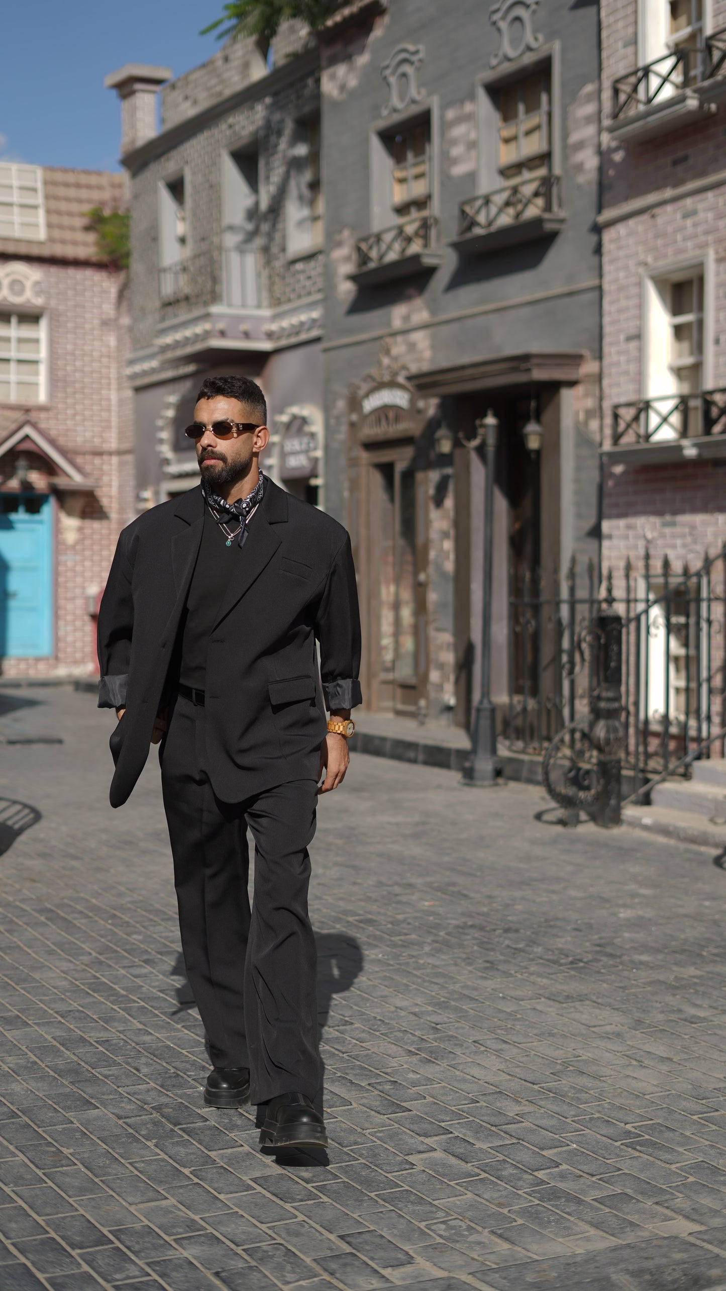 Freeborn oversized suit For Him
