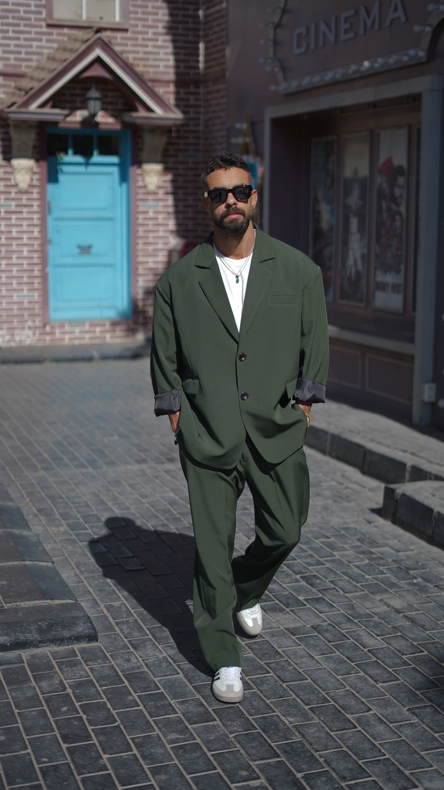 Freeborn oversized suit For Him