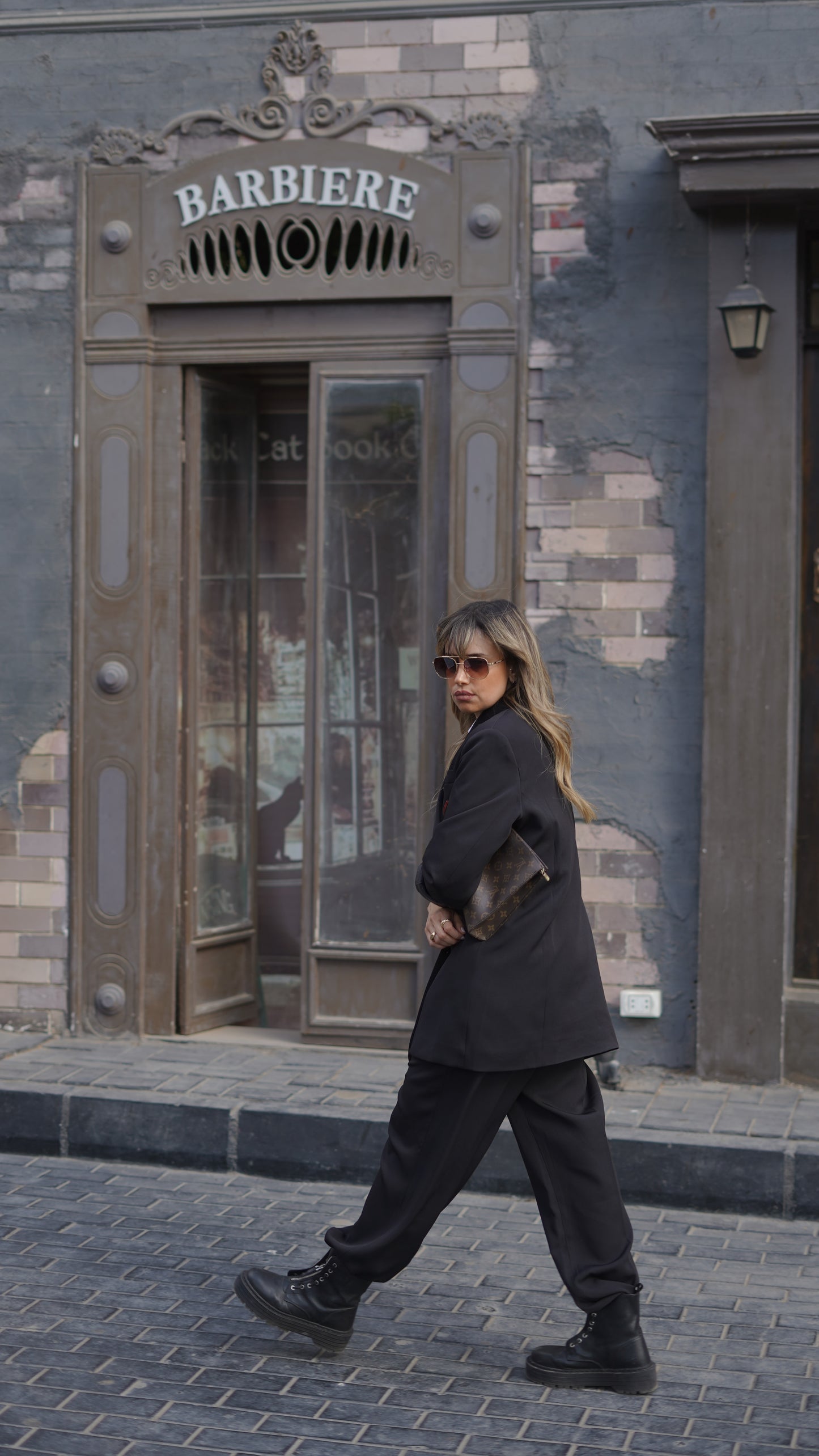 Freeborn oversized suit For Her