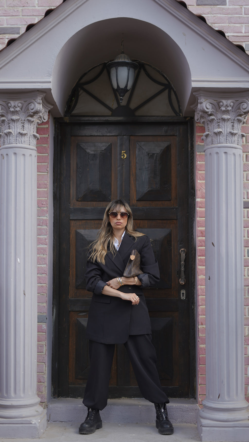 Freeborn oversized suit For Her
