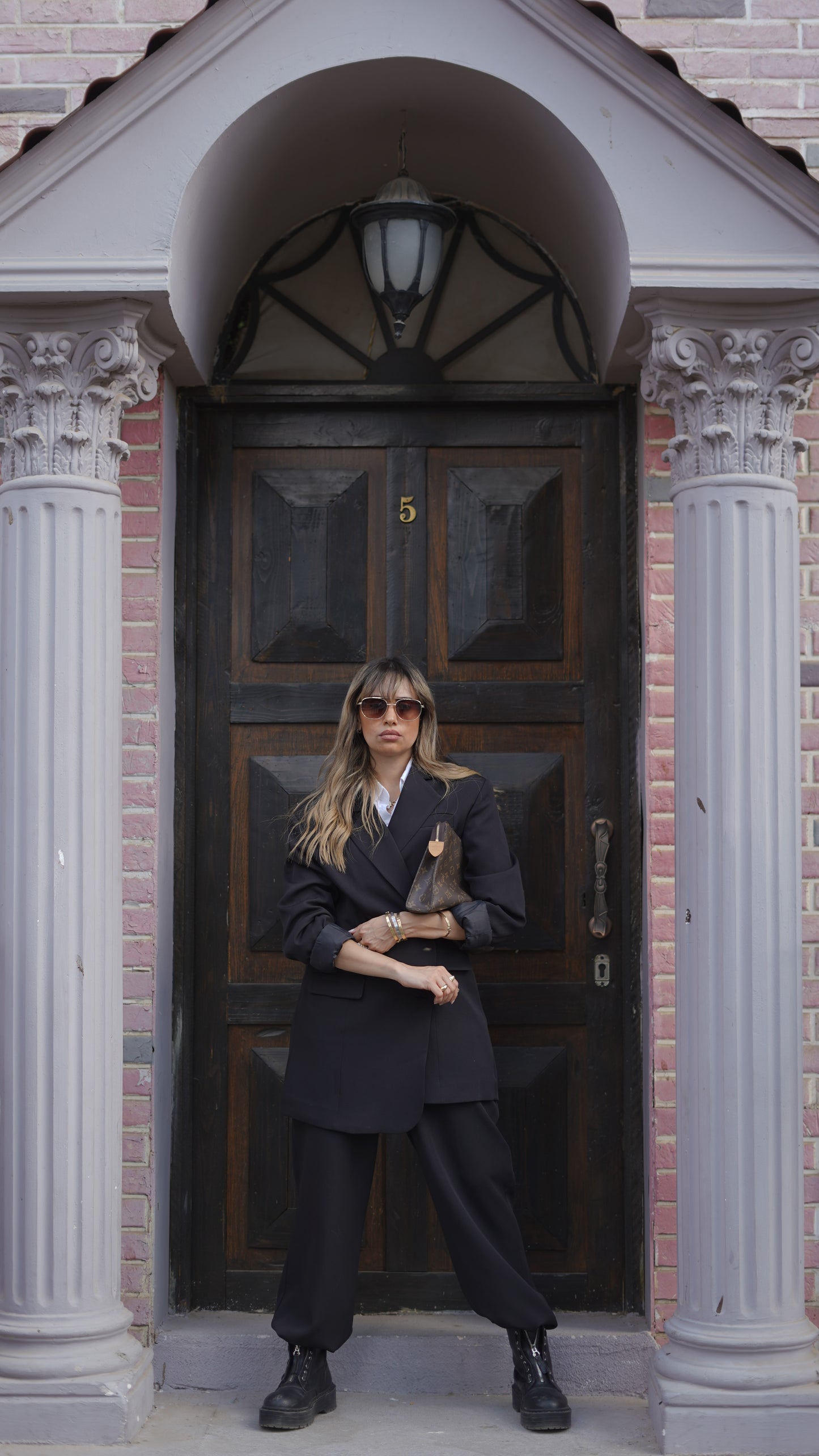 Freeborn oversized suit For Her