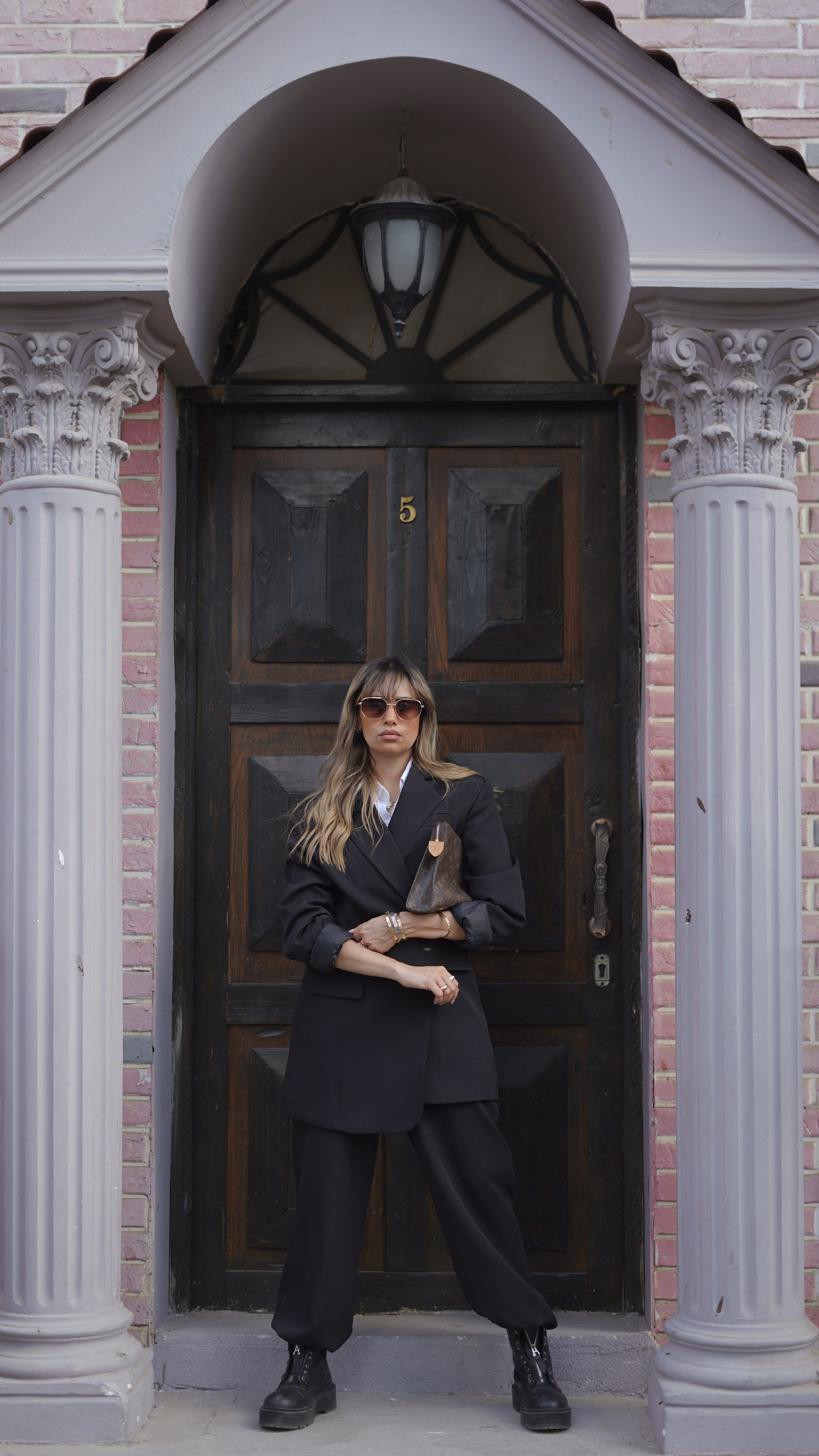 Freeborn oversized suit For Her