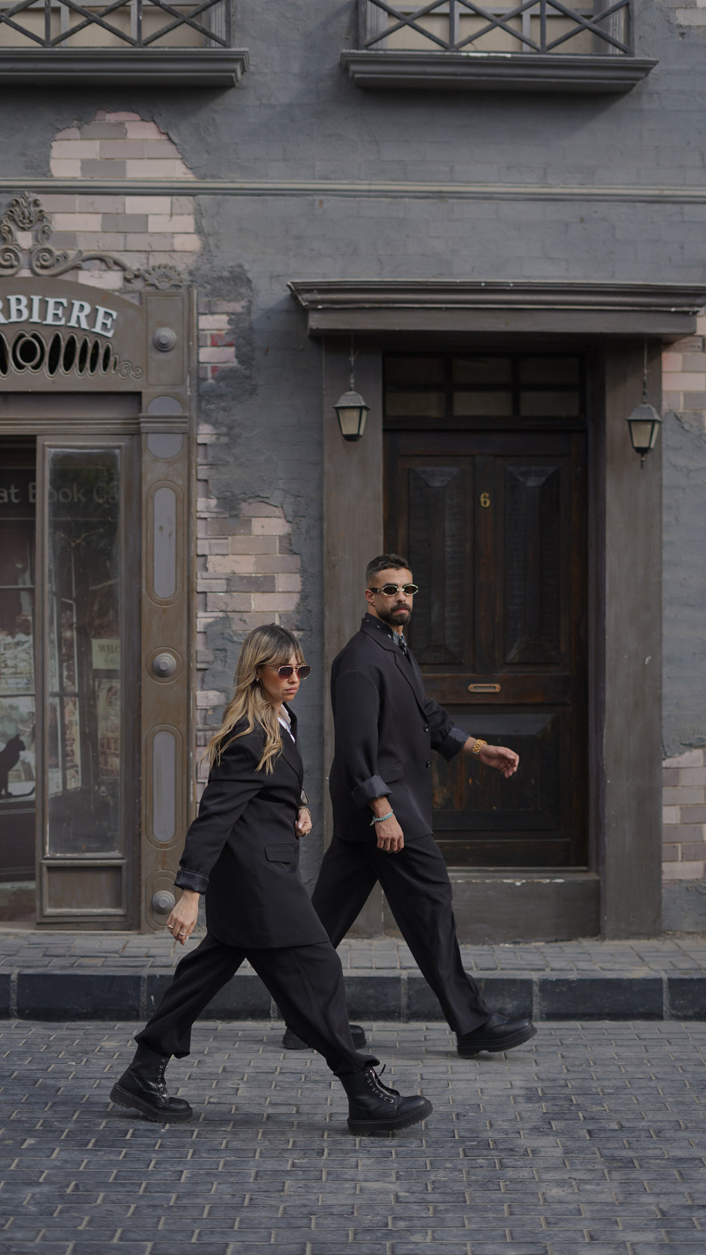 Freeborn oversized suit - Couples Bundle