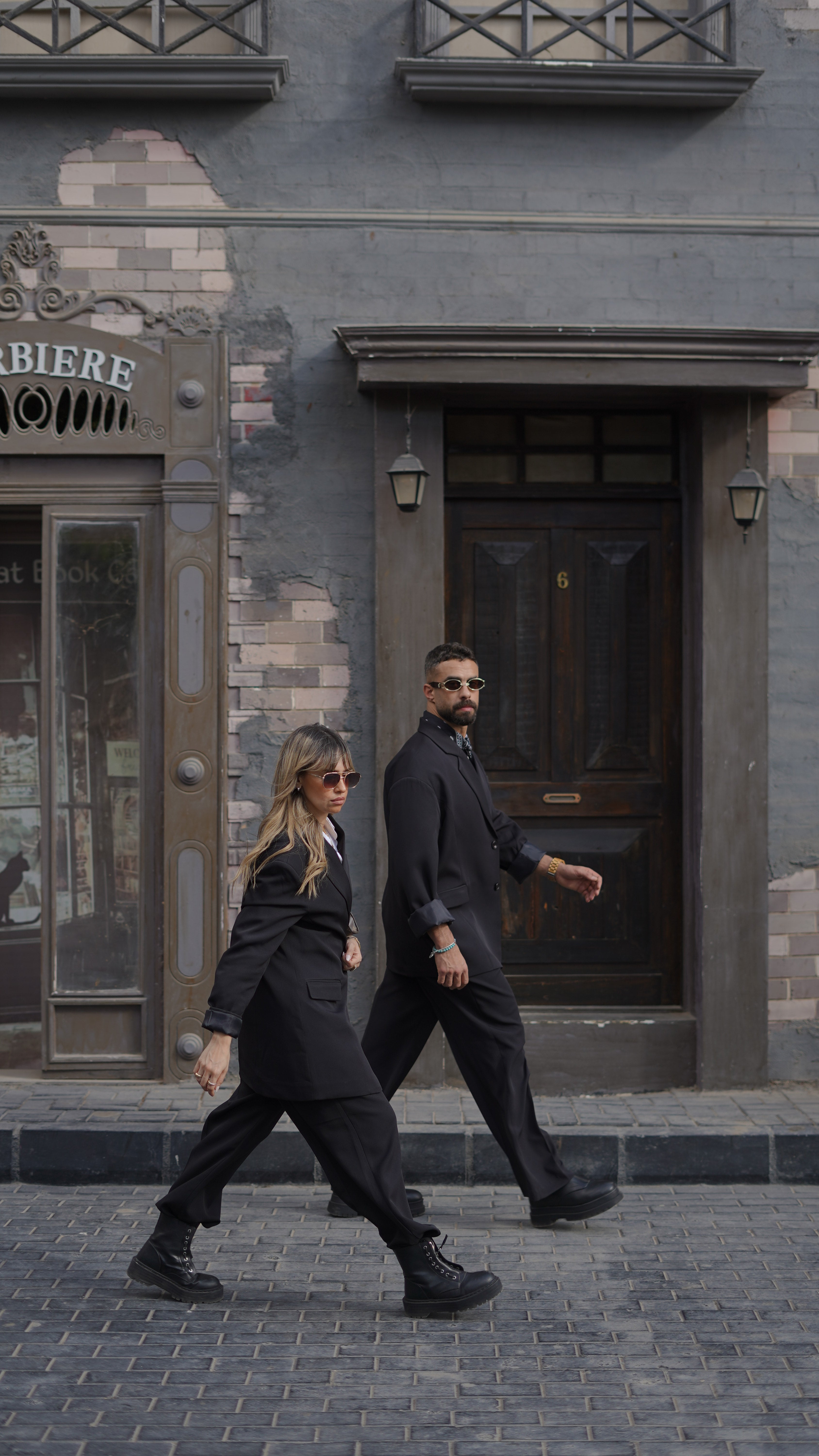 Freeborn oversized suit - Couples Bundle