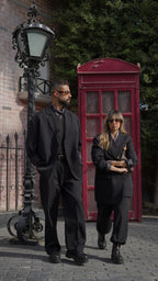 Freeborn oversized suit - Couples Bundle