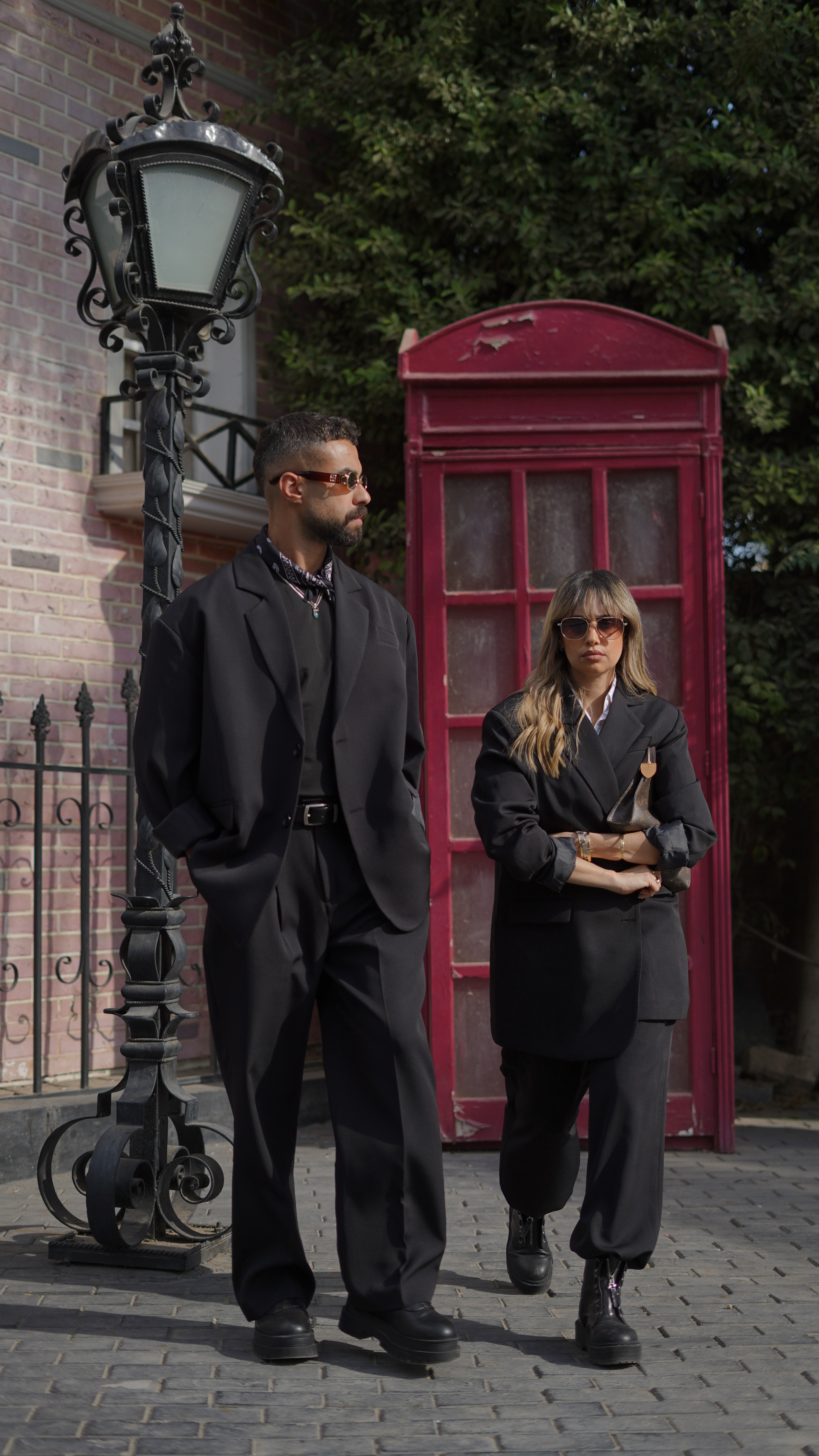 Freeborn oversized suit - Couples Bundle