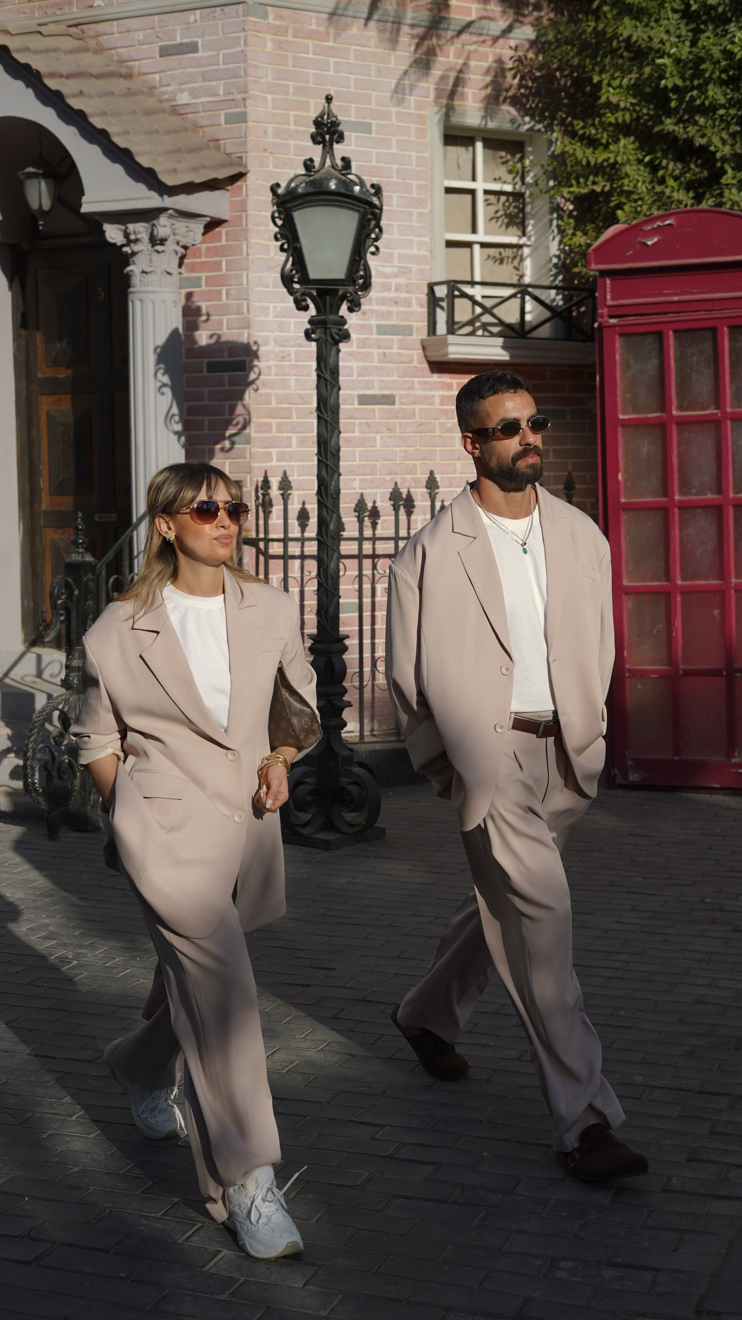 Freeborn oversized suit For Her