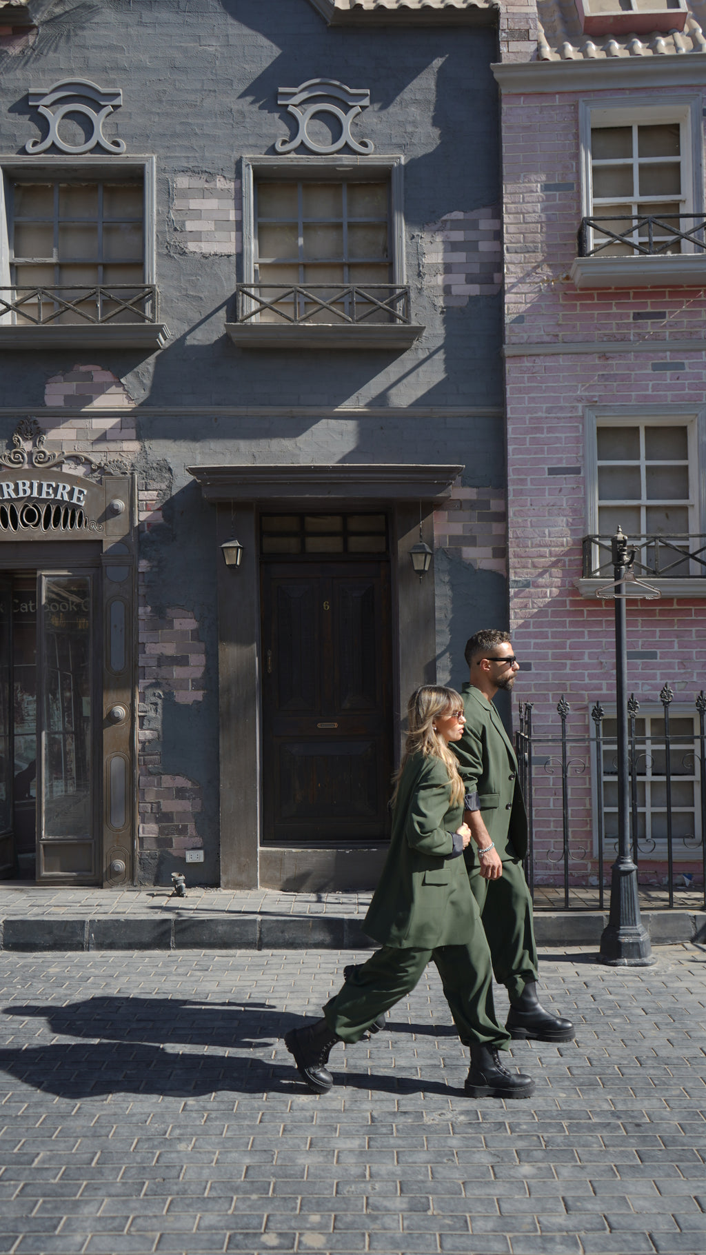 Freeborn oversized suit - Couples Bundle