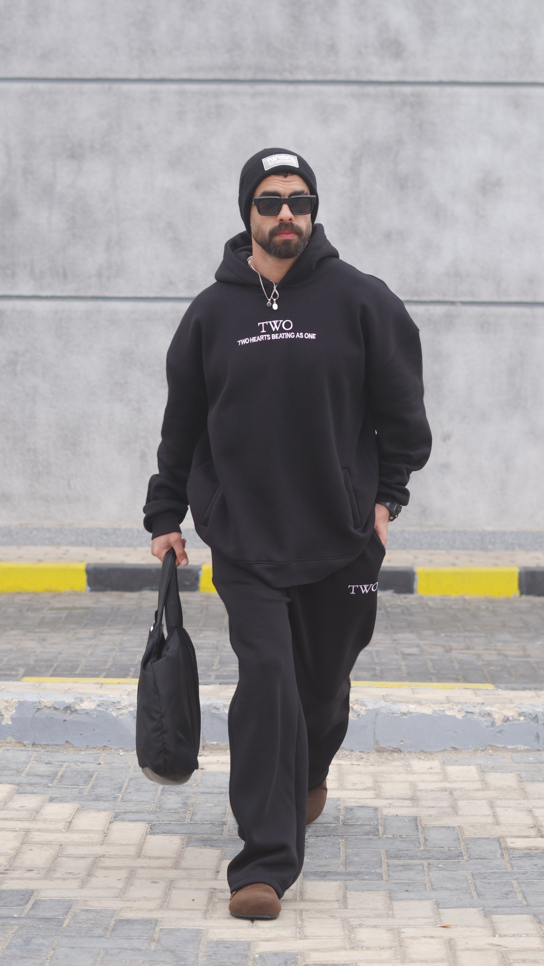 Cozy Hoodie Set For Him