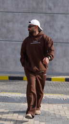 Cozy oversized hoodie set