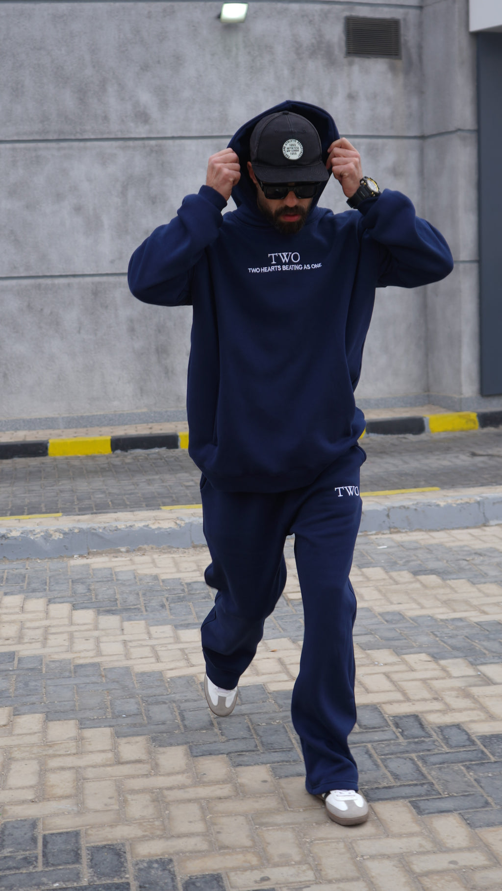 Cozy Hoodie Set For Him