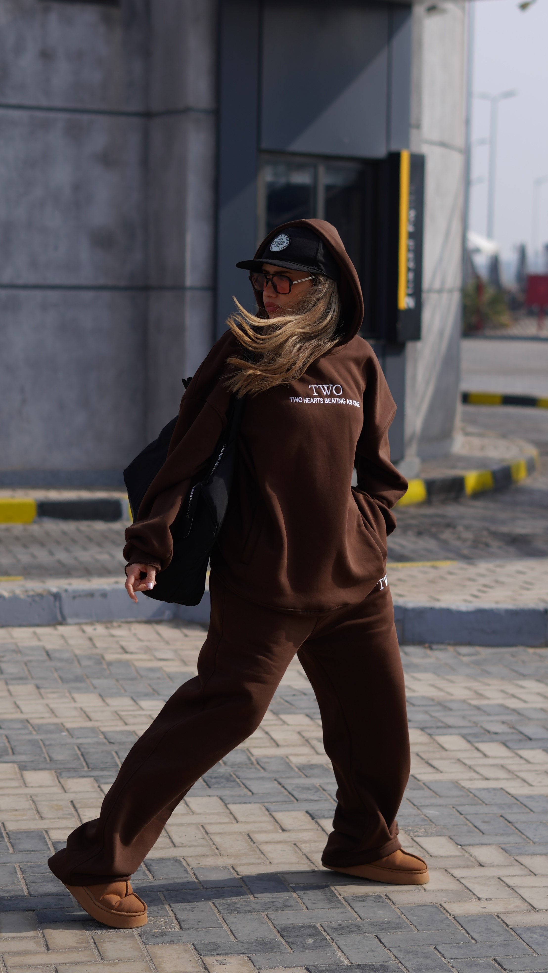 Cozy Hoodie Set For Her
