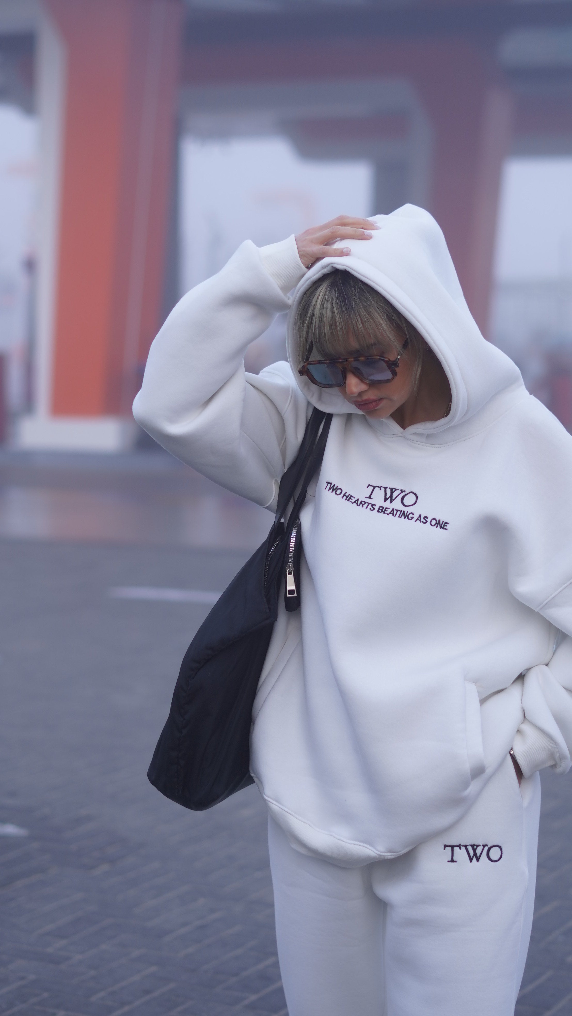Cozy Hoodie Set For Her