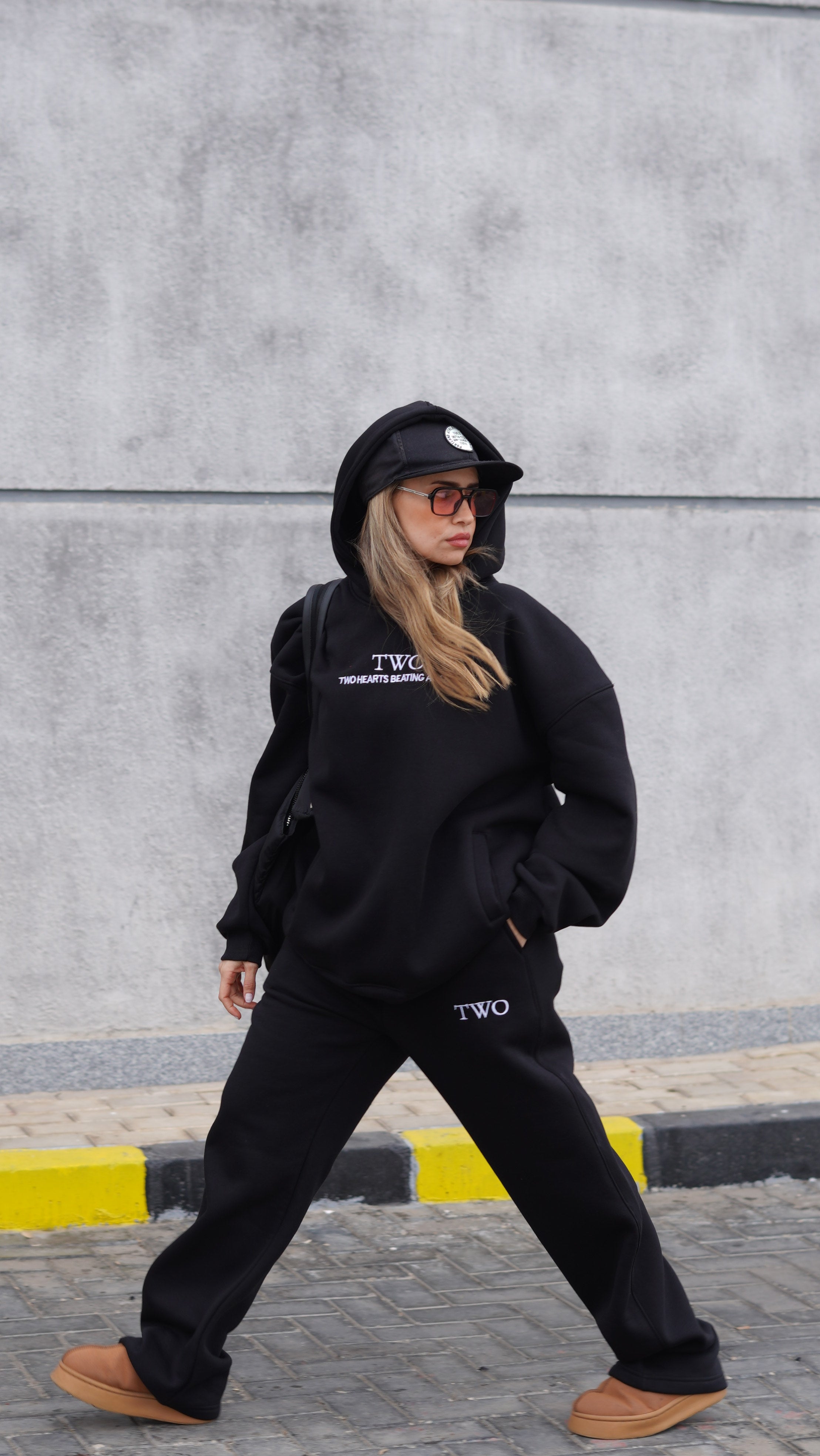 Cozy Hoodie Set For Her