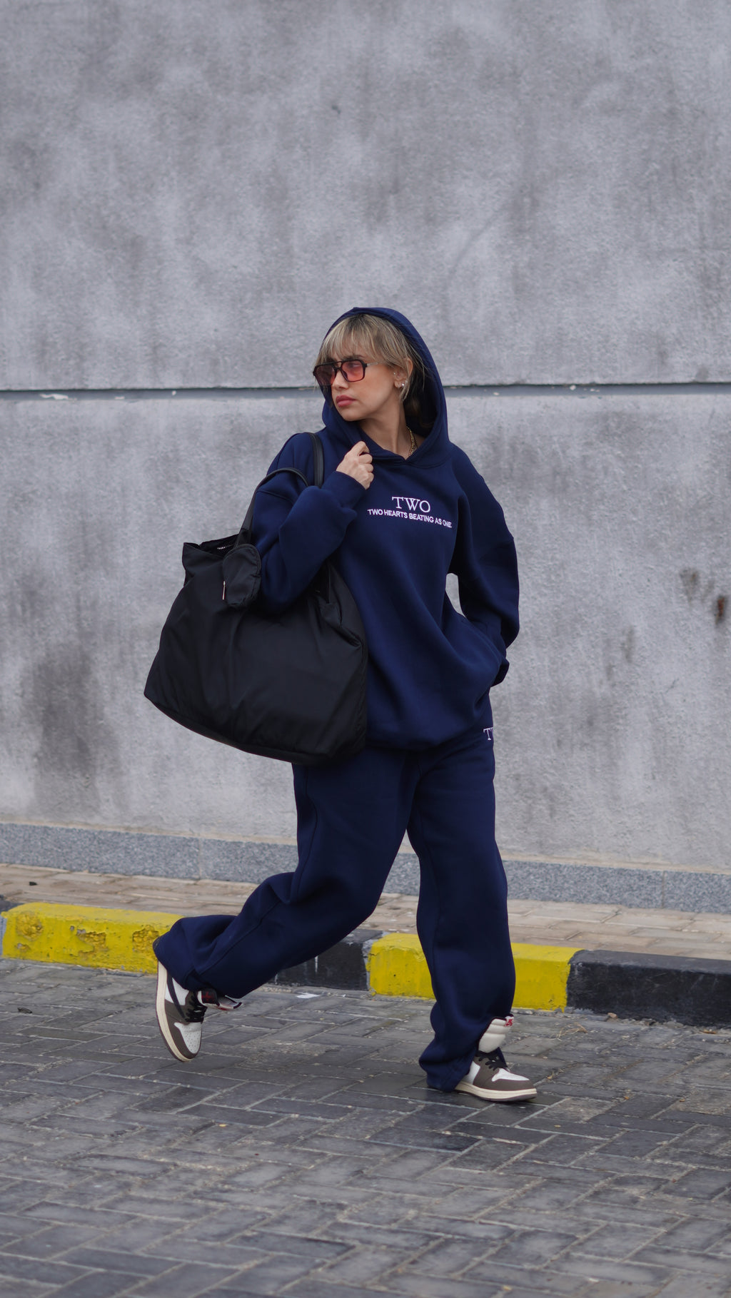 Cozy Hoodie Set For Her