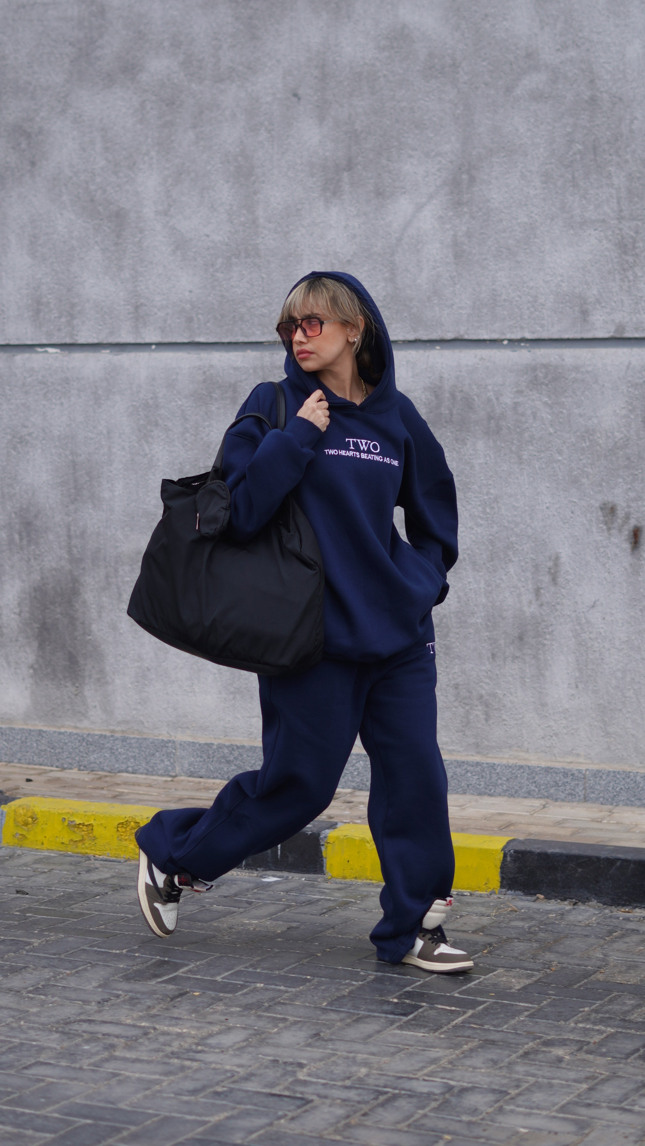 Cozy Hoodie Set For Her