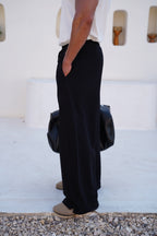 Sleek Milton Wide Pants "M