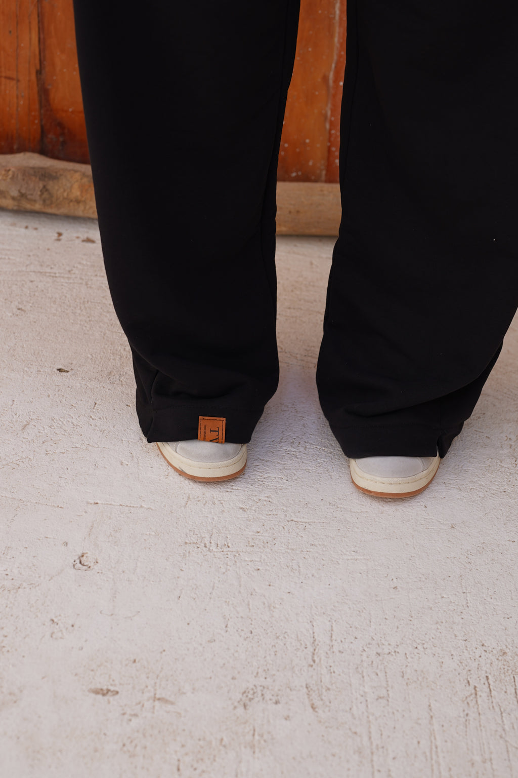Sleek Milton Wide Pants "F