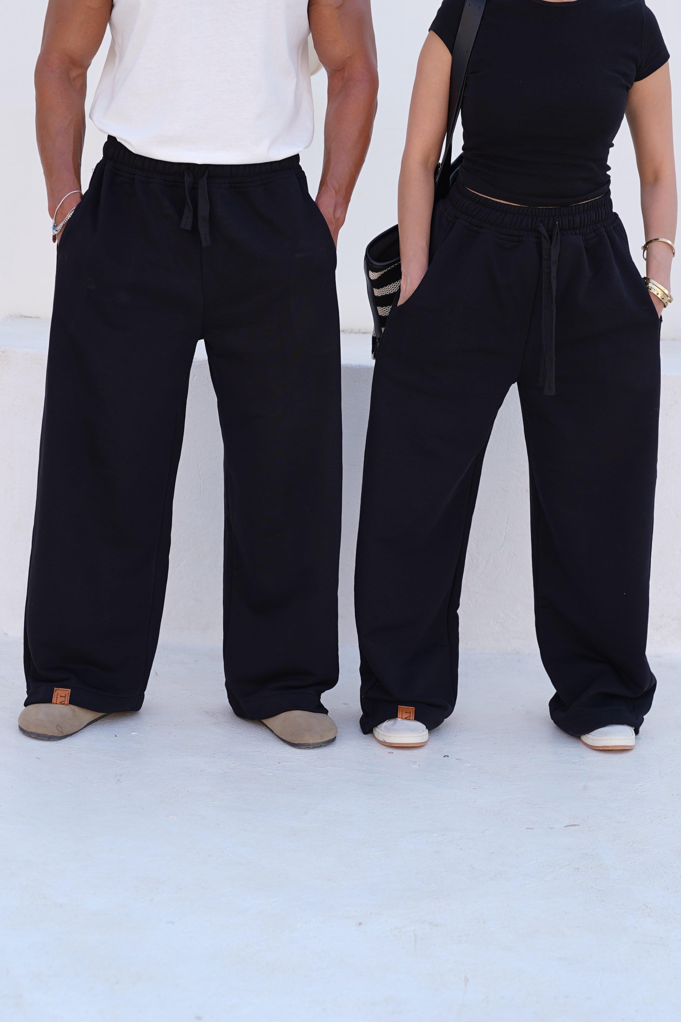 Sleek Milton Wide Pants "CUP