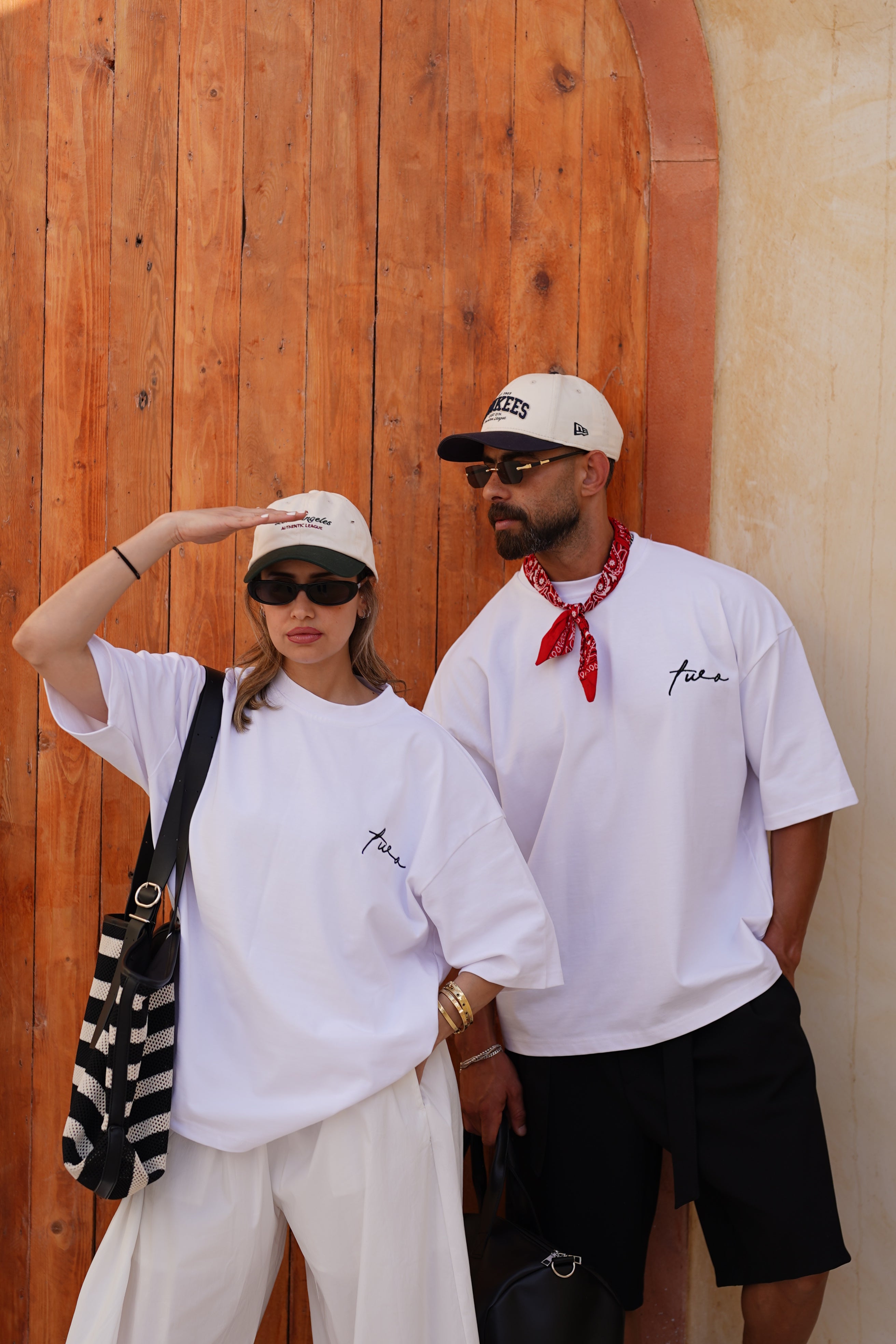 Urban Oversized Tee "CUP