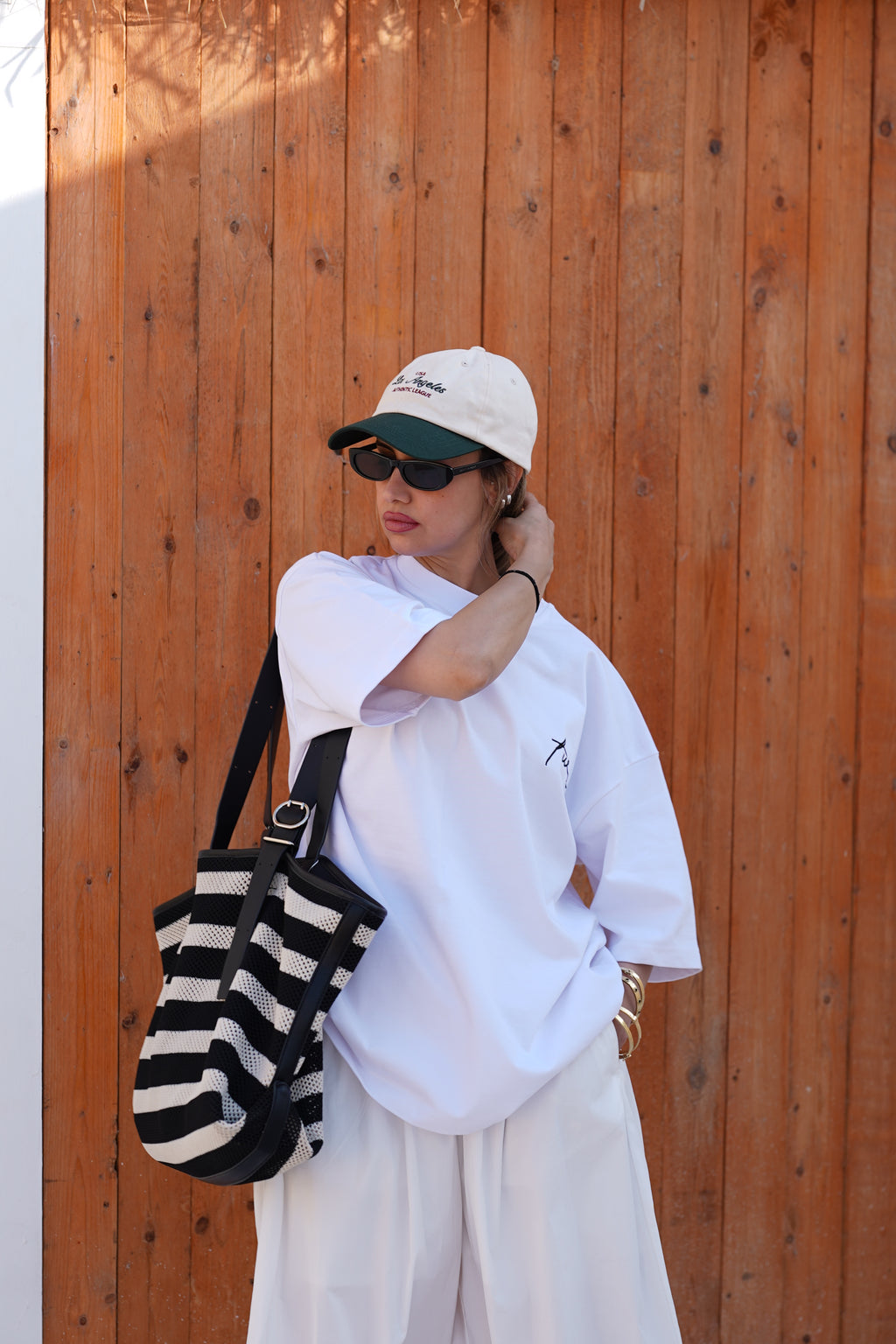 Urban Oversized Tee "F