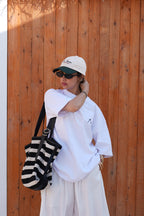 Urban Oversized Tee "F