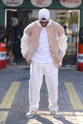Retro Baseball Jacket - For Him