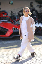 Retro Baseball Jacket - For Her