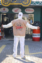 Retro Baseball Jacket - For Him