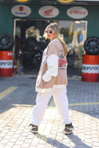 Retro Baseball Jacket - For Her