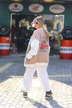 Retro Baseball Jacket - For Her