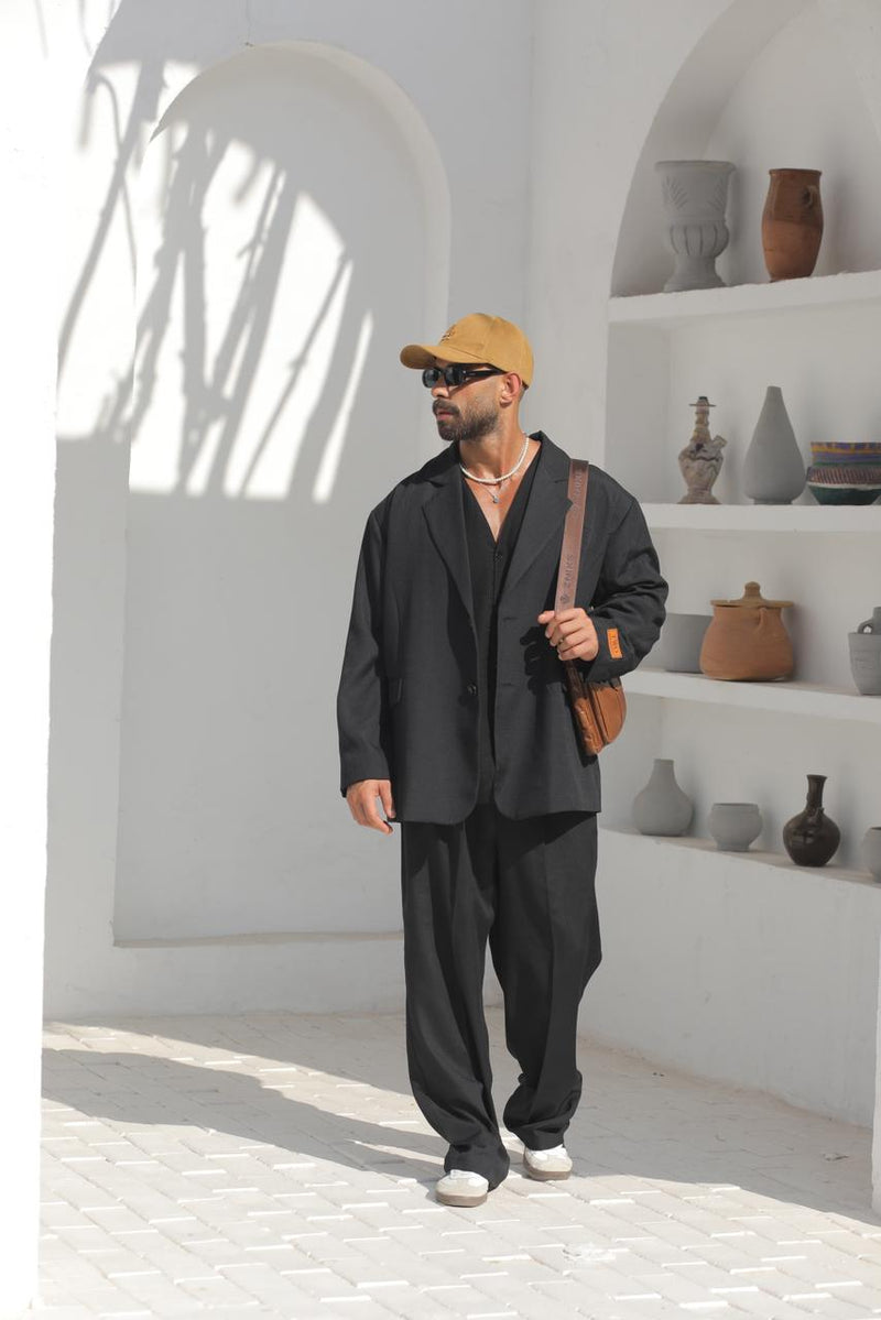 OverSized Linen Suit (Male)