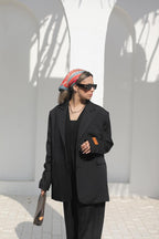 OverSized Linen Suit For Her