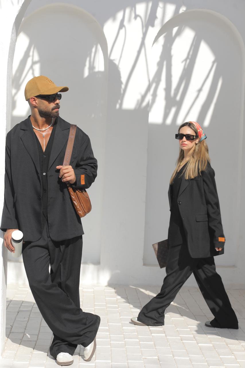 OverSized Linen Suit - Couples Bundle