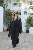 OverSized Linen Suit For Her