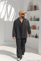 OverSized Linen Suit For Him