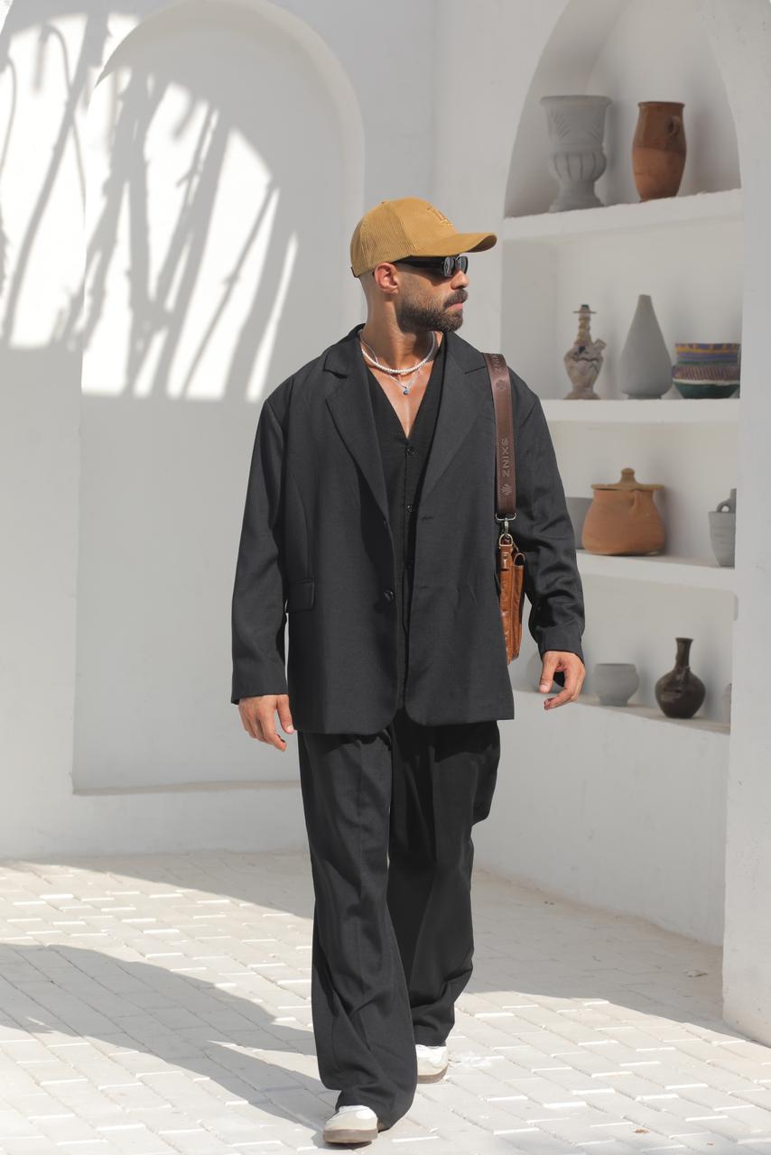 OverSized Linen Suit For Him