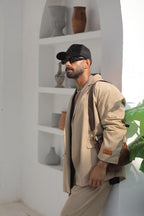 OverSized Linen Suit For Him
