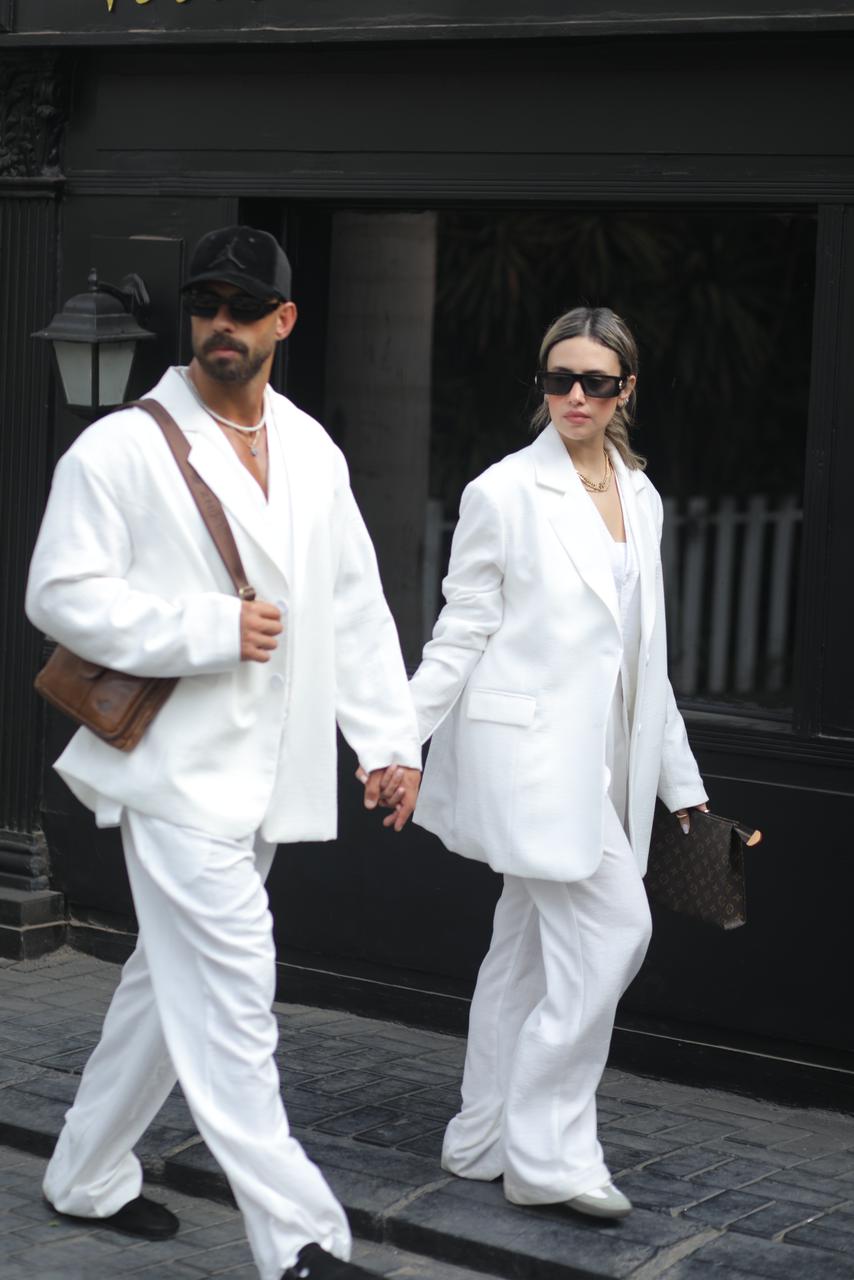 OverSized Linen Suit - Couples Bundle