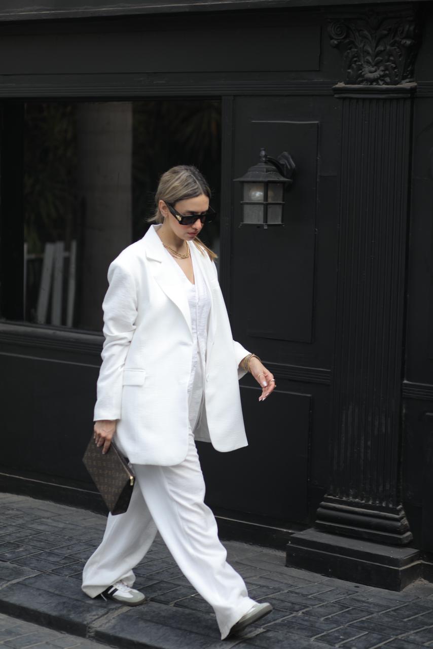 OverSized Linen Suit For Her