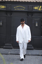OverSized Linen Suit For Him