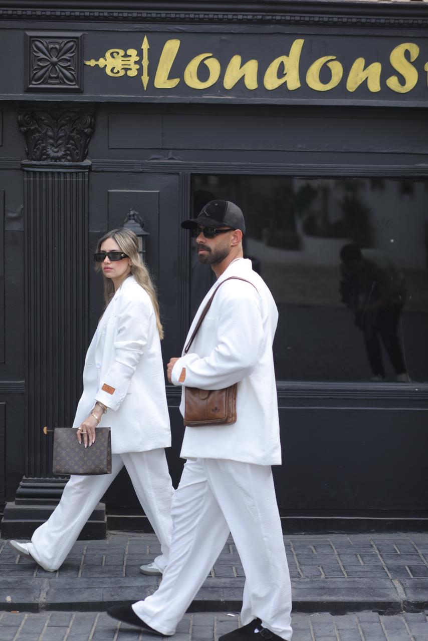 OverSized Linen Suit - Couples Bundle