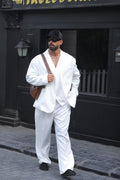 OverSized Linen Suit For Him