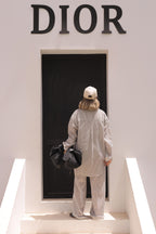 Linen Stripped Set