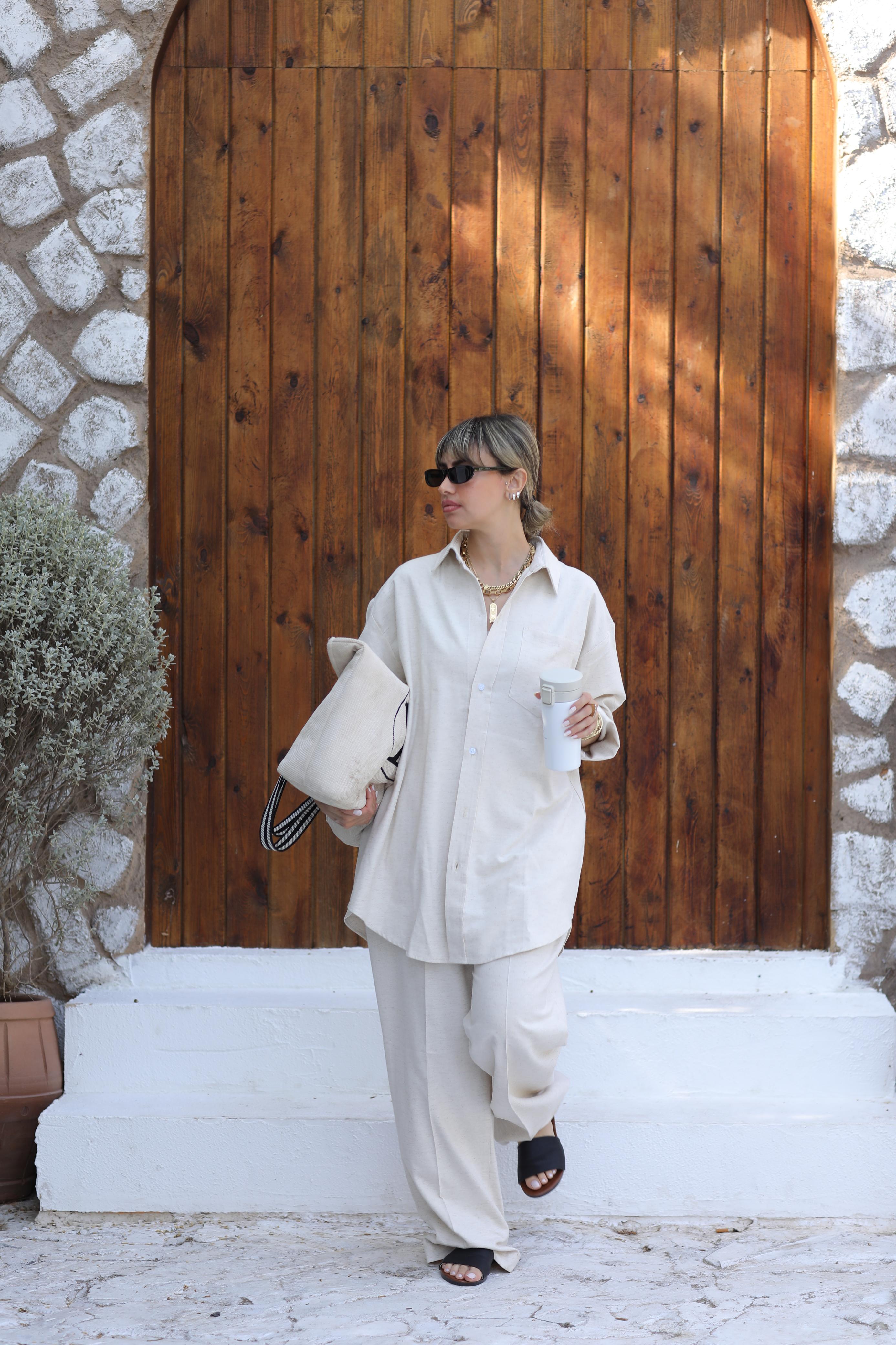 Italian Linen Set For Her