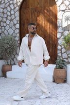 Italian Linen Set - For Him
