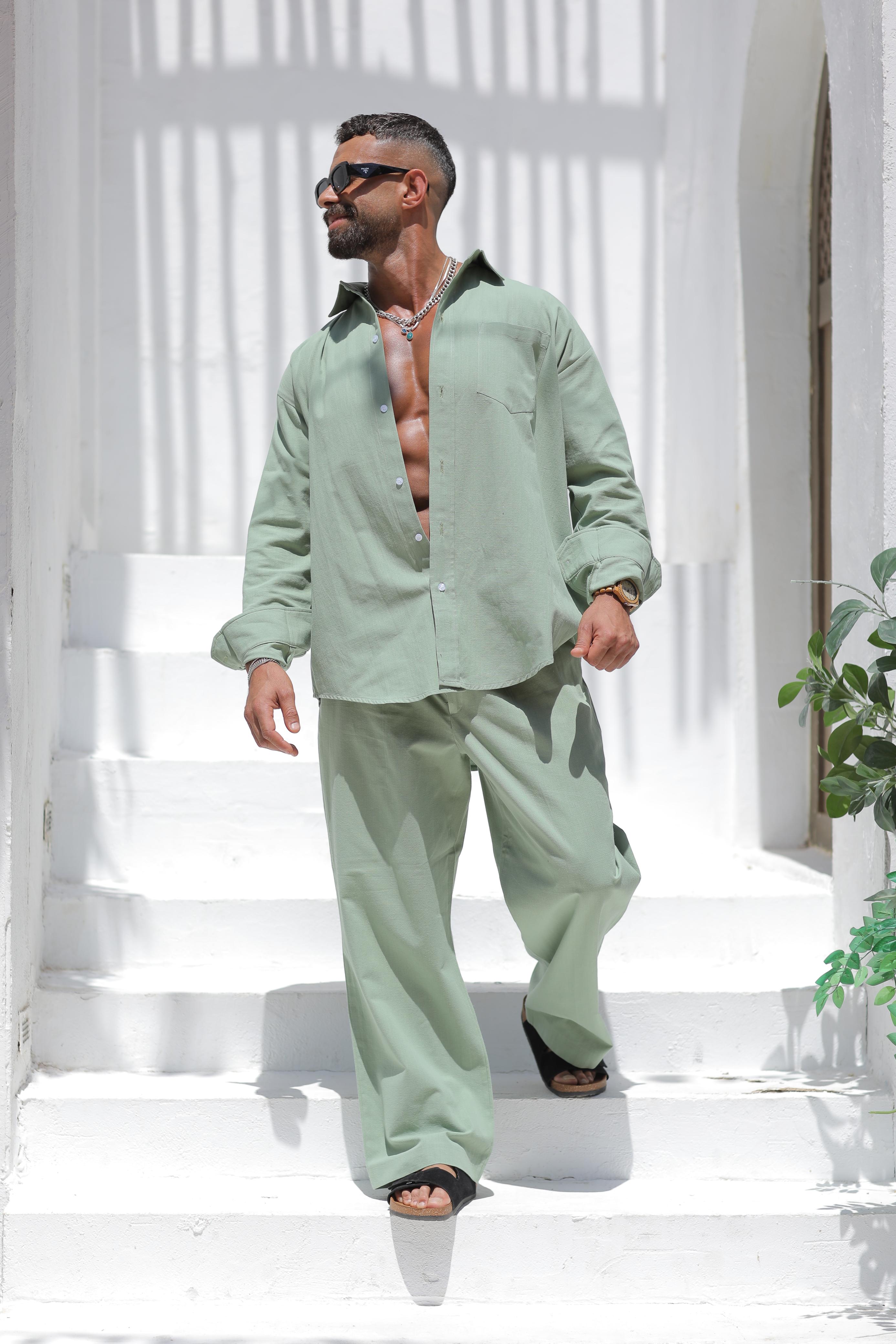 Comfortable Linen Set For Him