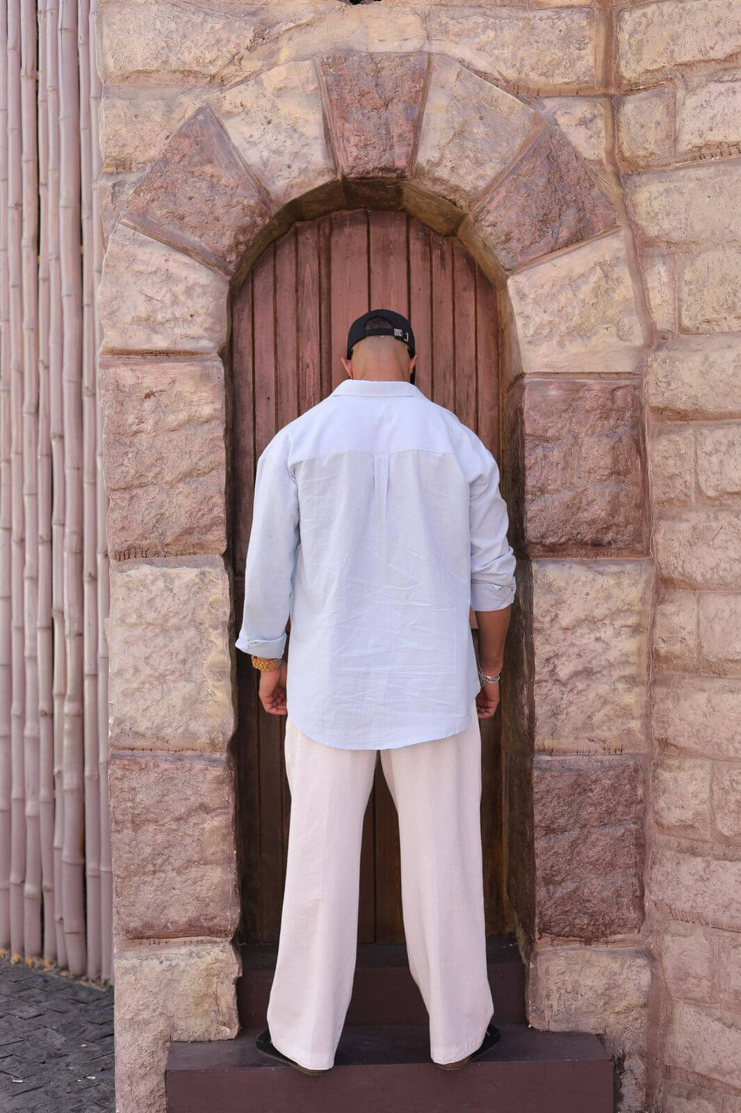 Linen Pants - For Him