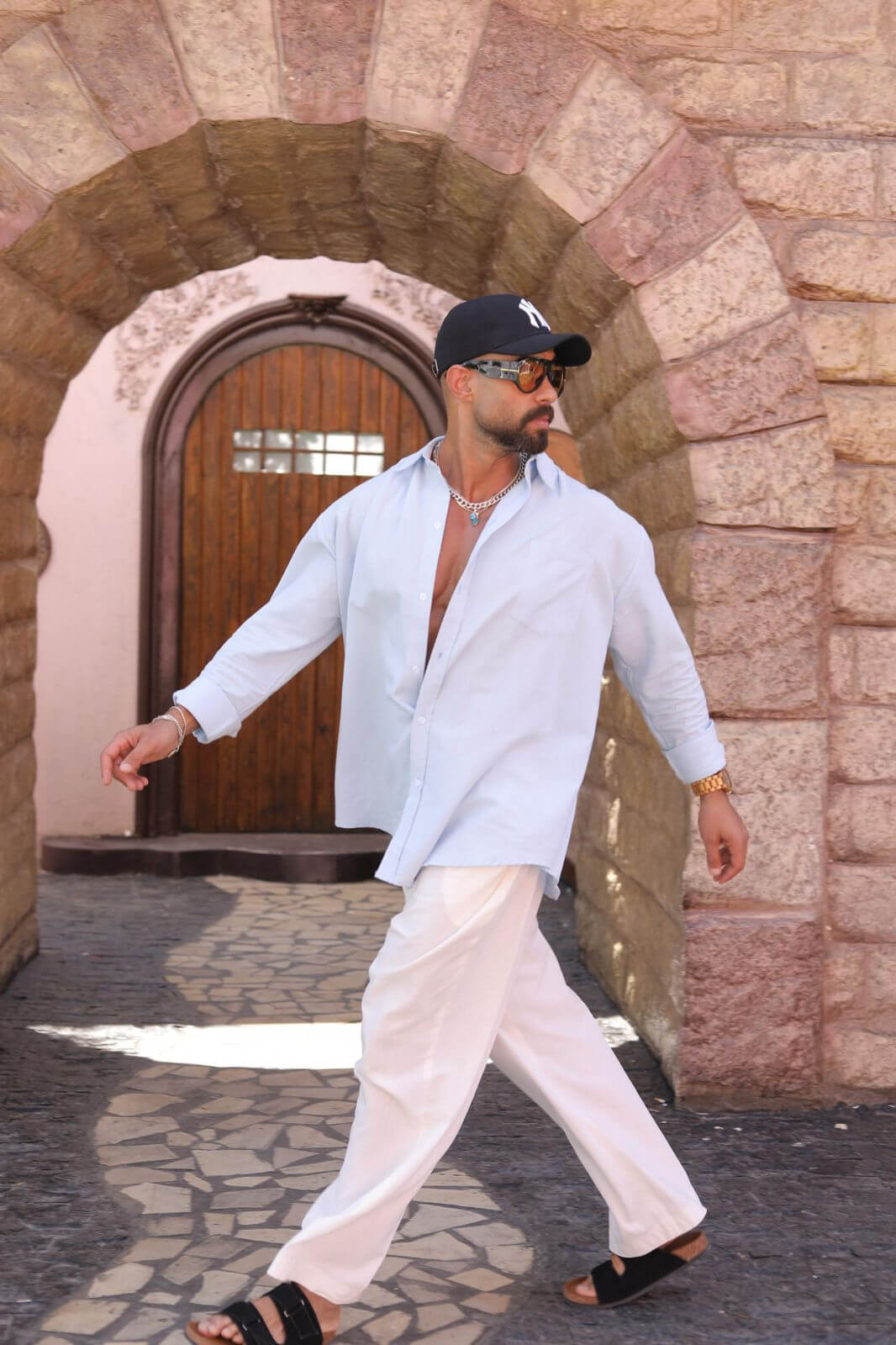 Linen Pants - For Him